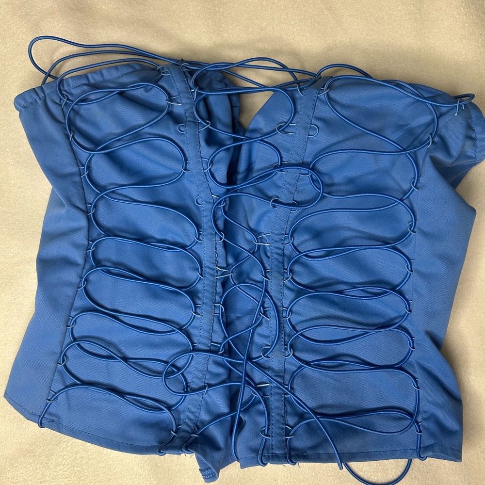 Stylish Blue Women's Top